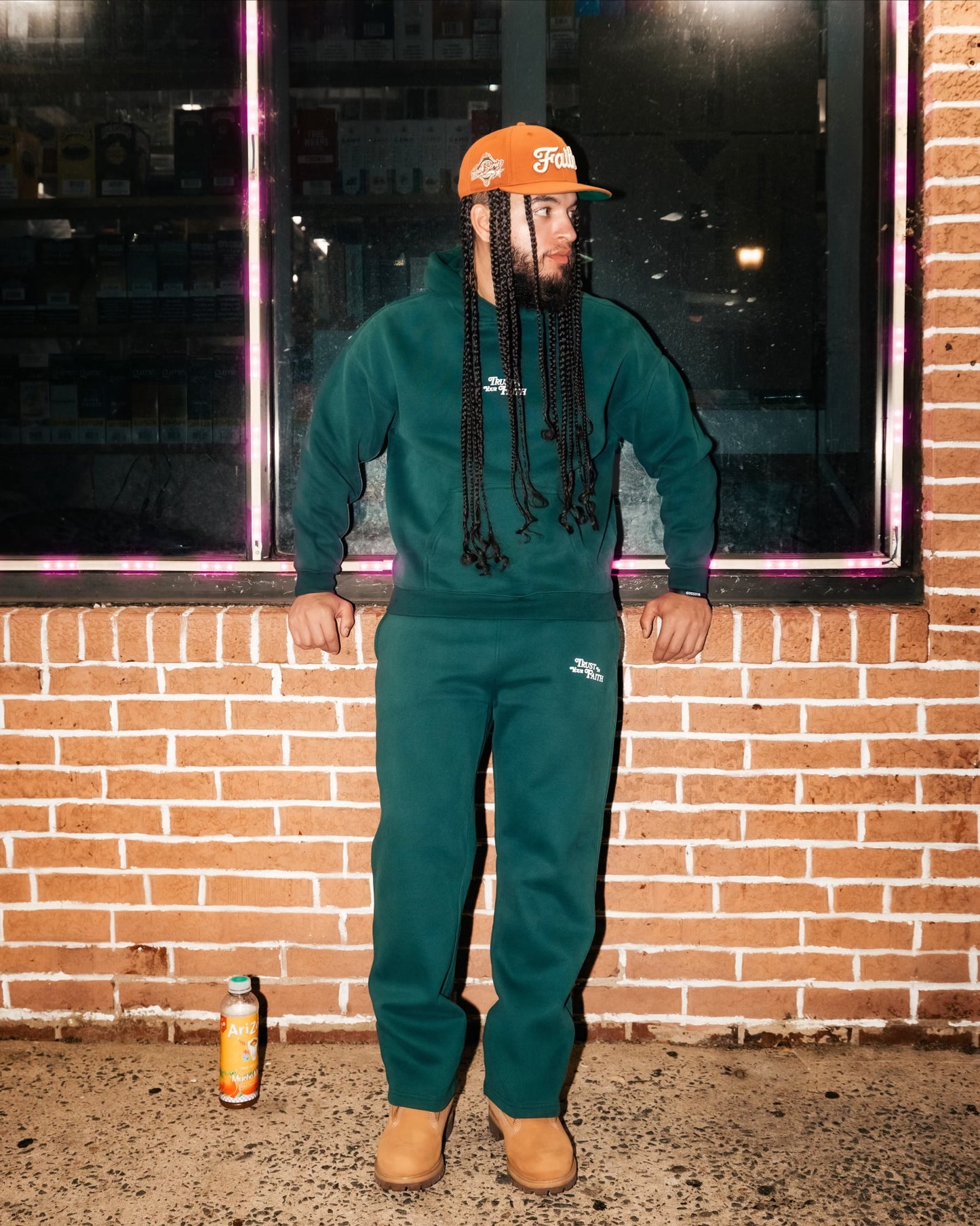 Forrest Green Sweatsuit