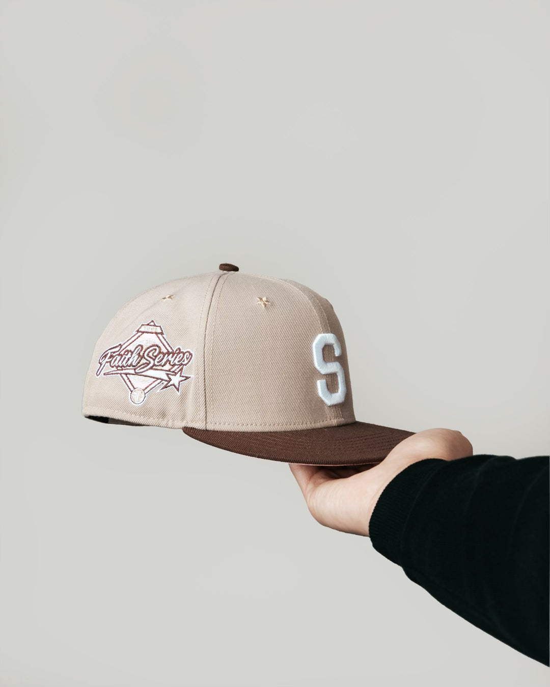 S'mores Fitted Hat