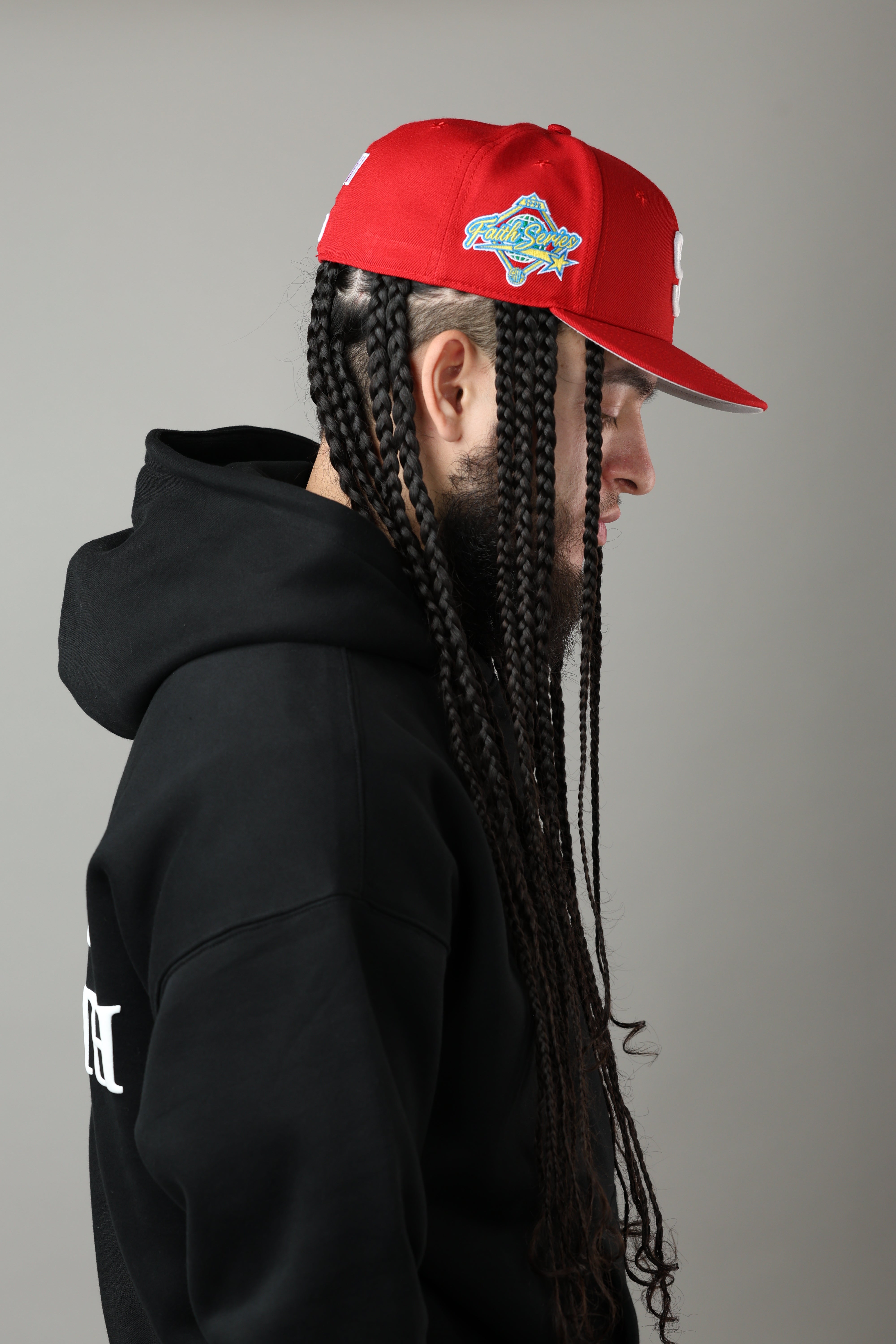 Red Hot Fitted Hat – SERIES OF FAITH
